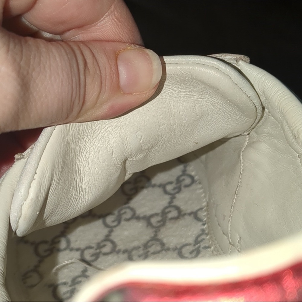 Gucci Ace Stripe sneakers - Picture 5 of 7
